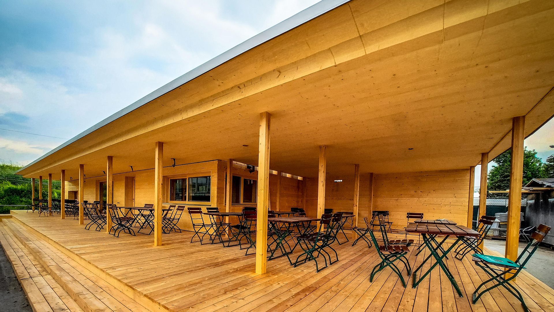 Die neue Taverne1914