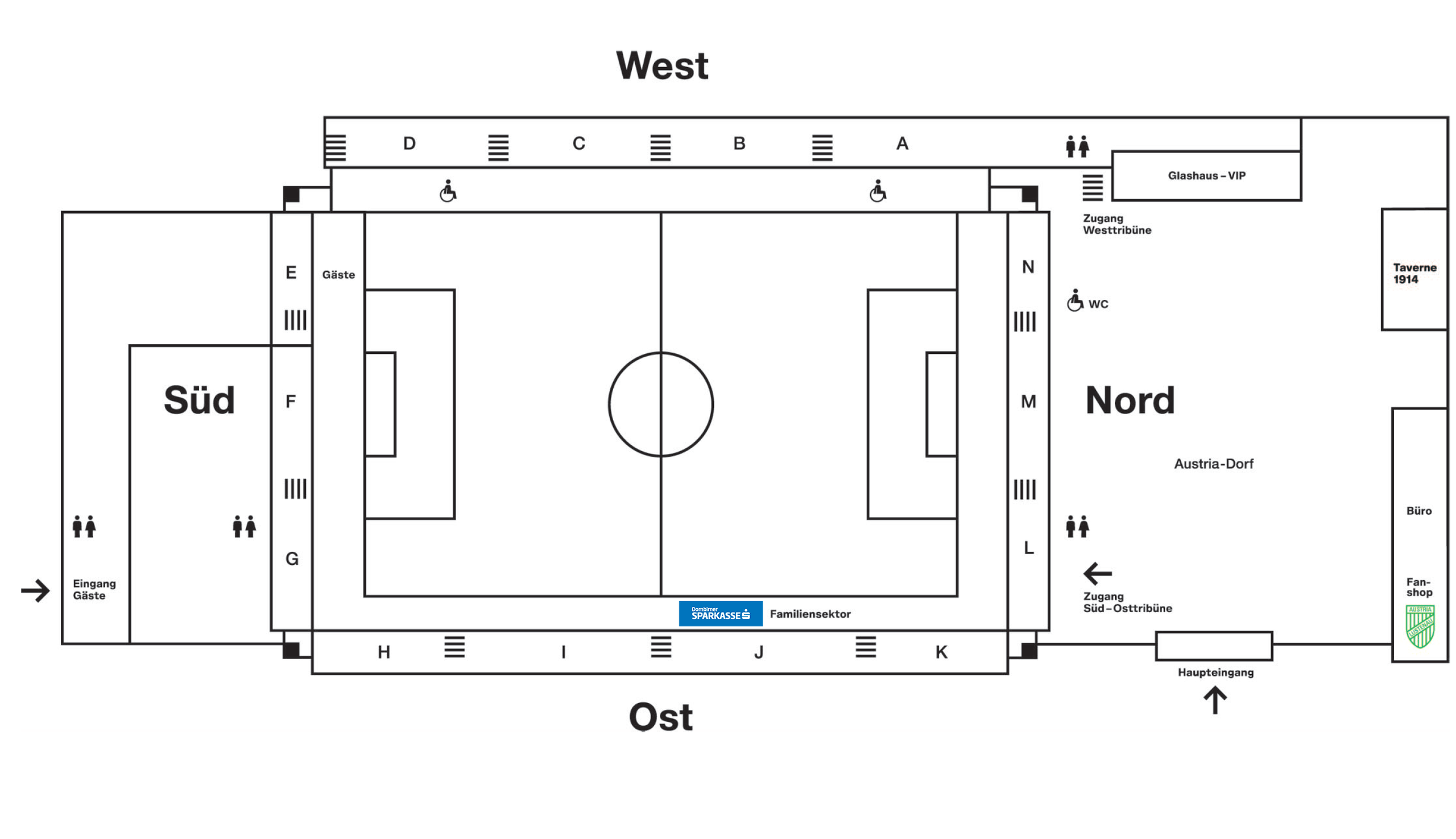 stadionplan